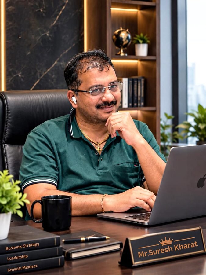 Suresh Bapurao Kharat, Founder of Sigma Tex Engineering