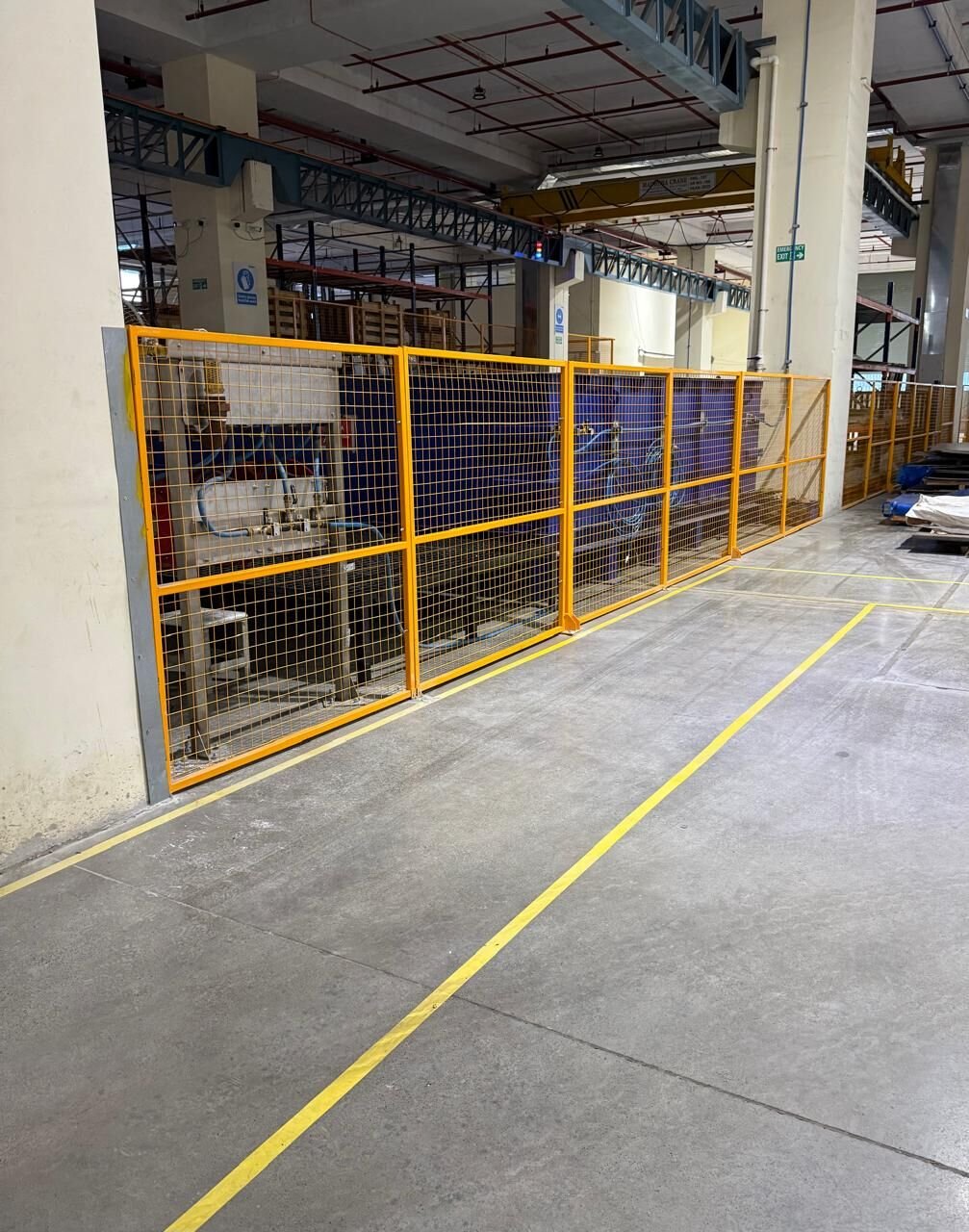 Machine Guarding & Wire-Mesh Partitions
